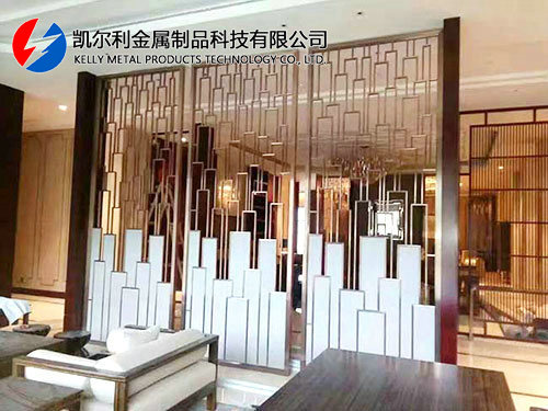 不銹鋼屏風(fēng)